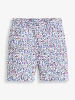 Jojo Maman Bebe JoJo Maman Bébé Summer Ditsy 2-Pack Girls' Shorts -Jojo Maman Bebe 482538s3