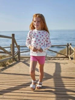 Jojo Maman Bebe JoJo Maman Bébé Summer Ditsy 2-Pack Girls' Shorts -Jojo Maman Bebe 482538s4