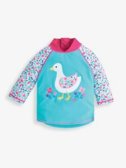 Jojo Maman Bebe JoJo Maman Bébé Blue Duck Sun Protection Rash Vest -Jojo Maman Bebe 512965s2