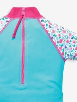 Jojo Maman Bebe JoJo Maman Bébé Blue Duck Sun Protection Rash Vest -Jojo Maman Bebe 512965s3