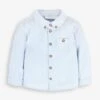 Jojo Maman Bebe JoJo Maman Bébé Blue Ticking Stripe Shirt -Jojo Maman Bebe 522657s