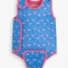 Jojo Maman Bebe JoJo Maman Bébé Blue Flamingo Print Baby Wetsuit -Jojo Maman Bebe 525027s