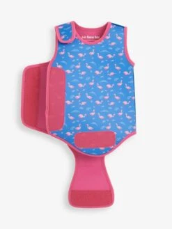 Jojo Maman Bebe JoJo Maman Bébé Blue Flamingo Print Baby Wetsuit -Jojo Maman Bebe 525027s3