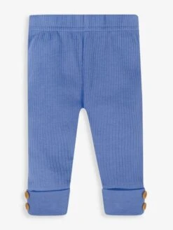 Jojo Maman Bebe JoJo Maman Bébé Indigo 2-Piece Stripe Whale Top & Ribbed Leggings Set -Jojo Maman Bebe 525564s4