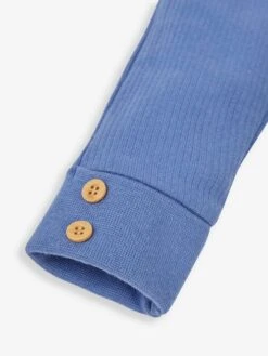 Jojo Maman Bebe JoJo Maman Bébé Indigo 2-Piece Stripe Whale Top & Ribbed Leggings Set -Jojo Maman Bebe 525564s6