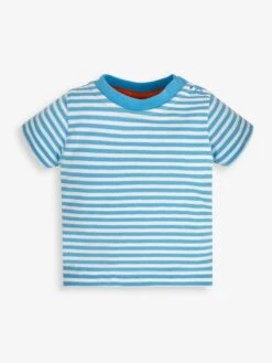 Jojo Maman Bebe JoJo Maman Bébé Navy 2-Piece Shark Appliqué Dungarees & Top Set -Jojo Maman Bebe 528575s2