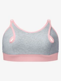 Bravado Grey Bravado Clip And Pump Hands-Free Nursing Bra Accessory