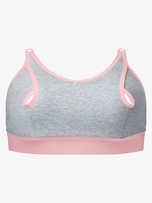 Bravado Grey Bravado Clip And Pump Hands-Free Nursing Bra Accessory 3 Bravado Grey Bravado Clip And Pump Hands-Free Nursing Bra Accessory