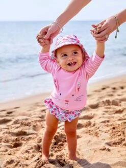 Jojo Maman Bebe JoJo Maman Bébé Bunny 2-Piece Rash Vest Set