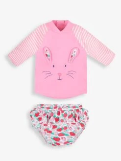 Jojo Maman Bebe JoJo Maman Bébé Bunny 2-Piece Rash Vest Set 11 Jojo Maman Bebe JoJo Maman Bébé Bunny 2-Piece Rash Vest Set -Jojo Maman Bebe 529405s3