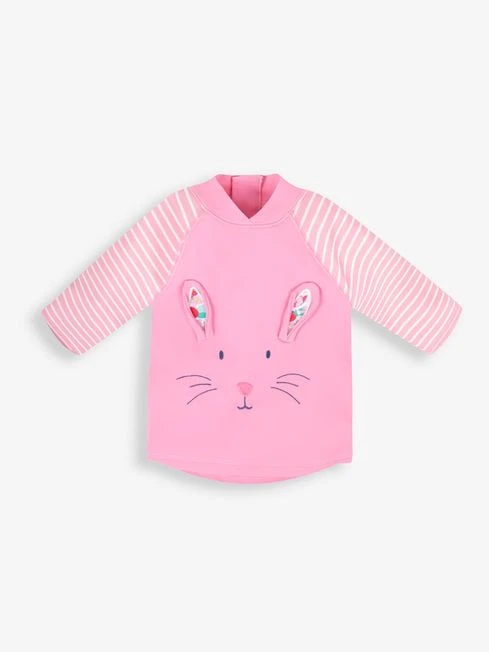 Jojo Maman Bebe JoJo Maman Bébé Bunny 2-Piece Rash Vest Set 6 Jojo Maman Bebe JoJo Maman Bébé Bunny 2-Piece Rash Vest Set - Image 4