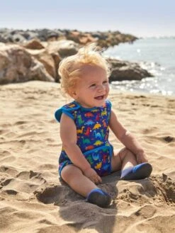 Jojo Maman Bebe JoJo Maman Bébé Dinosaur Dino Print Baby Wetsuit
