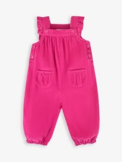 Jojo Maman Bebe JoJo Maman Bébé Raspberry Cord Dungarees
