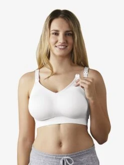 Bravado White Bravado Body Silk Seamless Maternity & Nursing Bra