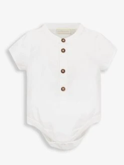 Jojo Maman Bebe Jojo Maman Bébé Blue 2-Piece Navy Baby Grandad Shirt & Shorts Set 13 Jojo Maman Bebe Jojo Maman Bébé Blue 2-Piece Navy Baby Grandad Shirt & Shorts Set -Jojo Maman Bebe 540014s5