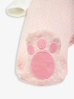 Jojo Maman Bebe JoJo Maman Bébé Pink 2-Piece Mouse Dungaree Set -Jojo Maman Bebe 549191s5