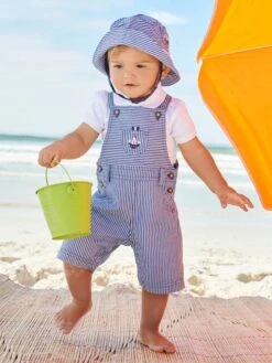 Jojo Maman Bebe JoJo Maman Bébé White Polo Shirt Baby Bodysuit -Jojo Maman Bebe 554729s3