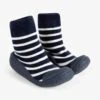 Jojo Maman Bebe JoJo Maman Bébé Navy Ecru Stripe Stripe Indoor Outdoor Slipper Socks 2 Jojo Maman Bebe JoJo Maman Bébé Navy Ecru Stripe Stripe Indoor Outdoor Slipper Socks -Jojo Maman Bebe 555050s