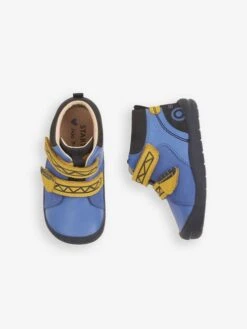 Start-Rite Blue Start-Rite Crane Leather Boots