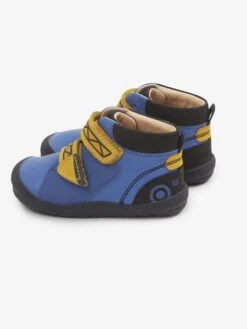 Start-Rite Blue Start-Rite Crane Leather Boots -Jojo Maman Bebe 562568s4