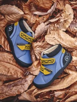 Start-Rite Blue Start-Rite Crane Leather Boots -Jojo Maman Bebe 562568s5