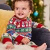 Jojo Maman Bebe JoJo Maman Bébé Multi Christmas Fairisle Knitted Baby All-In-One 1 Jojo Maman Bebe JoJo Maman Bébé Multi Christmas Fairisle Knitted Baby All-In-One -Jojo Maman Bebe 566620s
