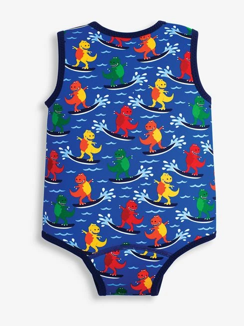 Jojo Maman Bebe JoJo Maman Bébé Dinosaur Print Baby Wetsuit 5 Jojo Maman Bebe JoJo Maman Bébé Dinosaur Print Baby Wetsuit - Image 3