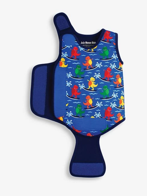 Jojo Maman Bebe JoJo Maman Bébé Dinosaur Print Baby Wetsuit 6 Jojo Maman Bebe JoJo Maman Bébé Dinosaur Print Baby Wetsuit - Image 4