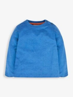 Jojo Maman Bebe JoJo Maman Bébé Marl Grey 2-Pack Rocket Print & Plain Tops 7 Jojo Maman Bebe JoJo Maman Bébé Marl Grey 2-Pack Rocket Print & Plain Tops -Jojo Maman Bebe 587947s3