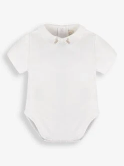 Jojo Maman Bebe JoJo Maman Bébé Blue 2-Piece Gingham Bunny Pocket Baby Short Dungarees Set -Jojo Maman Bebe 589646s4