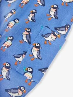 Jojo Maman Bebe JoJo Maman Bébé Cornflower 2-Piece Puffin Print Dungarees & Top Set -Jojo Maman Bebe 595680s6