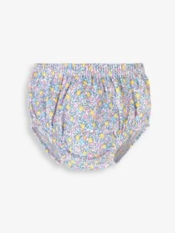 Jojo Maman Bebe JoJo Maman Bébé Lemon Ditsy Print Smocked Dress -Jojo Maman Bebe 600694s3