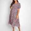 Jojo Maman Bebe JoJo Maman Bébé Floral Print Tiered Maternity & Nursing Midi Dress 1 Jojo Maman Bebe JoJo Maman Bébé Floral Print Tiered Maternity & Nursing Midi Dress -Jojo Maman Bebe 604298s