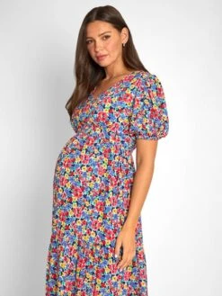 Jojo Maman Bebe JoJo Maman Bébé Floral Print Tiered Maternity & Nursing Midi Dress 19 Jojo Maman Bebe JoJo Maman Bébé Floral Print Tiered Maternity & Nursing Midi Dress -Jojo Maman Bebe 604298s7