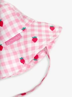 Jojo Maman Bebe JoJo Maman Bébé Gingham Floppy Sun Hat UPF 50 -Jojo Maman Bebe 607071s6