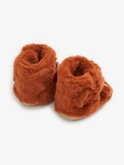 Jojo Maman Bebe JoJo Maman Bébé Rust Highland Cow Slipper Boots -Jojo Maman Bebe 607262s4