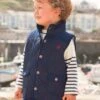 Jojo Maman Bebe JoJo Maman Bébé Navy Quilted Gilet -Jojo Maman Bebe 610190s