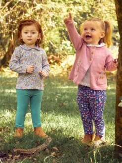 Jojo Maman Bebe JoJo Maman Bébé Pink Mouse Cardigan