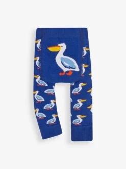 Jojo Maman Bebe JoJo Maman Bébé Cobalt Pelican Baby Leggings