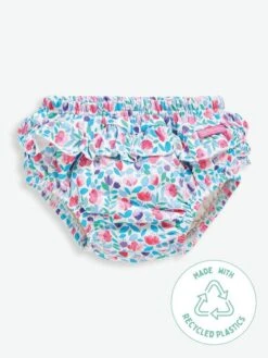 Jojo Maman Bebe JoJo Maman Bébé Floral Meadow Frilly Swim Nappy 8 Jojo Maman Bebe JoJo Maman Bébé Floral Meadow Frilly Swim Nappy -Jojo Maman Bebe 619182s3