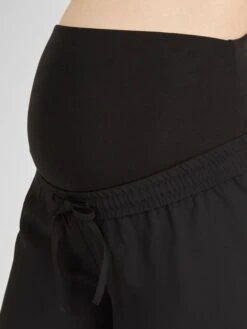Jojo Maman Bebe JoJo Maman Bébé Black Crepe Wide Leg Trousers With Elasticated Waistband -Jojo Maman Bebe 622512s4