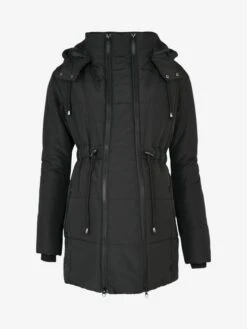 Jojo Maman Bebe JoJo Maman Bébé Black 2-in-1 Padded Maternity Jacket 9 Jojo Maman Bebe JoJo Maman Bébé Black 2-in-1 Padded Maternity Jacket -Jojo Maman Bebe 628032s4