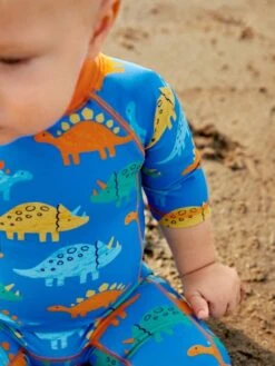 Jojo Maman Bebe JoJo Maman Bébé Dinosaur 1-Piece UPF 50 Sun Protection Suit -Jojo Maman Bebe 631605s3