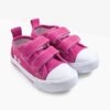 Jojo Maman Bebe JoJo Maman Bébé Fuchsia Children's Canvas Pumps -Jojo Maman Bebe 637336s