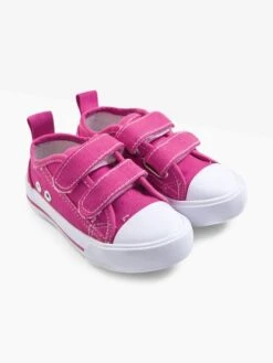 Jojo Maman Bebe JoJo Maman Bébé Fuchsia Children's Canvas Pumps