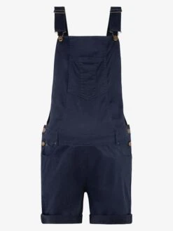 Jojo Maman Bebe JoJo Maman Bébé Navy Short Maternity Dungarees -Jojo Maman Bebe 640097s3