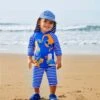 Jojo Maman Bebe JoJo Maman Bébé Seaside 2-Piece UPF 50 Sun Protection Suit 1 Jojo Maman Bebe JoJo Maman Bébé Seaside 2-Piece UPF 50 Sun Protection Suit -Jojo Maman Bebe 644475s