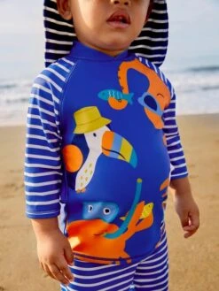 Jojo Maman Bebe JoJo Maman Bébé Seaside 2-Piece UPF 50 Sun Protection Suit -Jojo Maman Bebe 644475s4