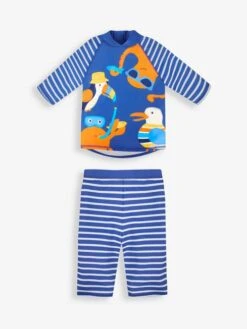 Jojo Maman Bebe JoJo Maman Bébé Seaside 2-Piece UPF 50 Sun Protection Suit -Jojo Maman Bebe 644475s5