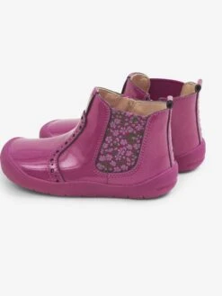 Start-Rite Berry Start-Rite Patent Leather Boots -Jojo Maman Bebe 656882s4